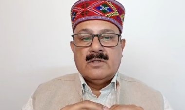 देश विदेश की नीतियों पर, कसौली "लेट फेस्टिवल" में टिप्पणियां बौद्धिक जिहाद : विवेक शर्मा