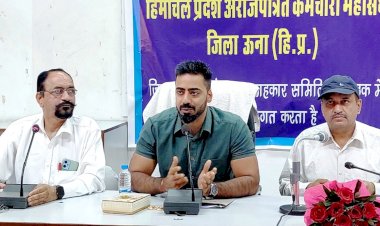 कर्मचारियों को प्रशासन से आपेक्षित सुविधाएं उपलब्ध करवाई जाएंगी - जतिन लाल