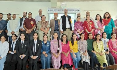 क्षेत्रीय केंद्र में केंद्रीय छात्र परिषद का शपथ समारोह आयोजित