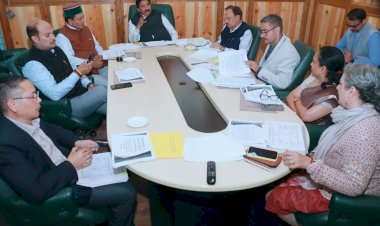 उप-मुख्यमंत्री की अध्यक्षता में मंत्रिमंडलीय उप-समिति की बैठक आयोजित