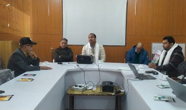 केलांग में आपदाओं व आपातकाल में सुरक्षित अस्पताल विषय पर एक दिवसीय कार्यशाला की गई आयोजित