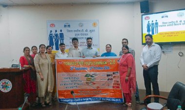 ऊना जिला की 68 पंचायतें टीबी मुक्त घोषित, उपायुक्त ने किया सम्मानित