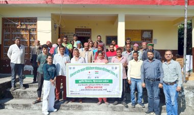 फसल विविधीकरण प्रोत्साहन परियोजना के तहत कार्यशाला का आयोजन