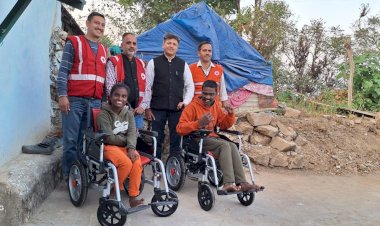 राज्यपाल के दिवाली तोहफे ने सौ प्रतिशत दिव्यांग भाई बहन के जीवन में खुशी भर दी