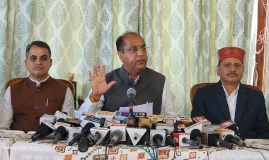 हिमाचल प्रदेश में पल-पल पलटू राम की सरकार चल रही है : जयराम