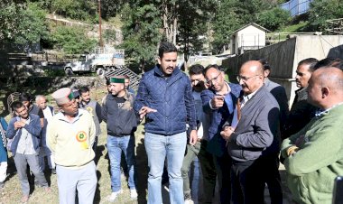 प्रदेश की सड़कों को बेहतर बनाने के लिए प्रयासरत सरकार- विक्रमादित्य सिंह