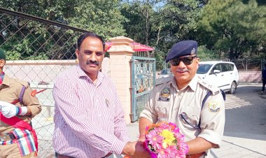 एसपी ने राज्य स्तरीय अंडर-14 एथलेटिक्स प्रतियोगिता के विजेताओं को बांटे ईनाम