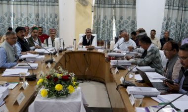 स्थानीय निधि लेखा समिति की समीक्षा बैठक सम्पन्न