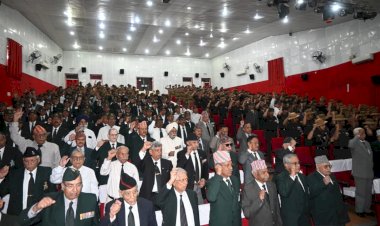 चौथी गोरखा राइफल्स ने वीरता और सौहार्द को समर्पित रेजिमेंटल पुनर्मिलन का आयोजन किया