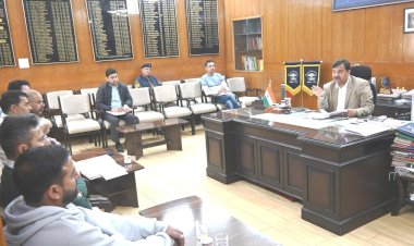 वन संरक्षण अधिनियम के तहत लंबित मामलों का समय रहते करें निपटारा - अनुपम कश्यप