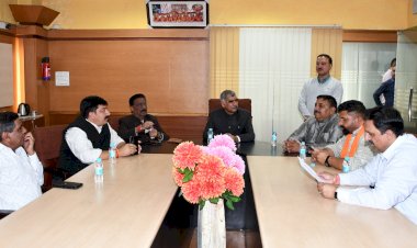 नई किस्मों और तकनीक की जानकारी खेत तक पहुंचाए  वैज्ञानिक - संजय रत्न