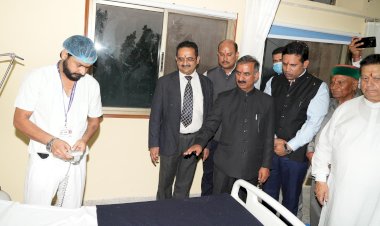 मुख्यमंत्री ने टांडा मेडिकल कॉलेज के ट्रामा सेंटर लेवल-दो का उद्घाटन किया