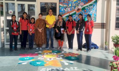 पीएम. श्री केंद्रीय विद्यालय नादौन में राष्ट्रीय एकता दिवस समारोह का आयोजन