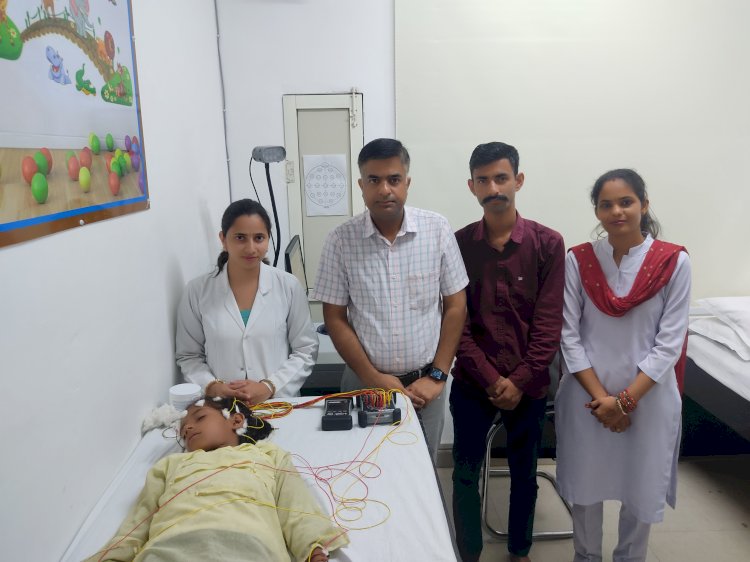 प्रदेश की प्रथम न्यूरो इलेक्ट्रो फिजियोलॉजी  लेब नाहन मेडिकल कॉलेज में स्थापित