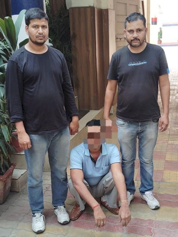 दिल्ली से पुलिस ने दबोचा भगोड़ा, 15 दिन का ज्यूडिशियल रिमांड