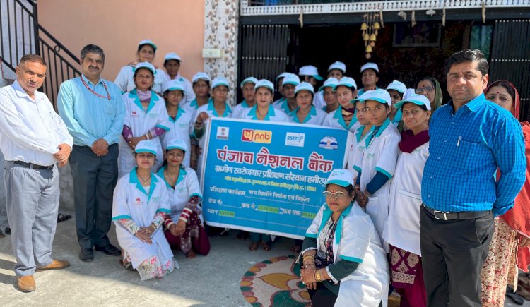 कक्कड़ की महिलाएं सीखेंगी खिलौने बनाना, आरसेटी ने आरंभ किया शिविर