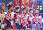 राज्य स्तरीय किन्नौर महोत्सव  में  मिस-किन्नौर प्रतियोगिता