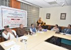 गेयटी थियेटर में किया राज्य स्तरीय लेखक गोष्ठी का आयोजन, 20 साहित्यकारों ने लिया भाग