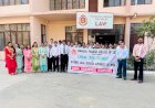 हिमाचल प्रदेश विधि महाविद्यालय कालाअंब ने दो दिवसीय विधिक जागरूकता अभियान चलाया।