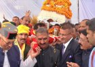 मुख्यमंत्री ने अंतरराष्ट्रीय श्री रेणुका जी मेले का शुभारम्भ किया