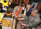 मुख्यमंत्री ने श्री रेणुका जी मंदिर में की पूजा-अर्चना
