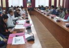 उपायुक्त ने  बीडीओ, तकनीकी सहायकों, पंचायत इंस्पेक्टरों   की बैठक में दिए निर्देश