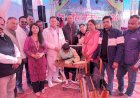 कंसा चौक में दो दिवसीय रेडक्रास मेला सम्पन्न
