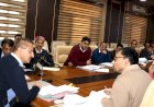 DC की अध्यक्षता में आयोजित हुई समीक्षा बैठक