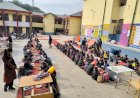 केंद्रीय विद्यालय हमीरपुर में सामुदायिक भोज का आयोजन