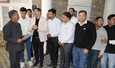 प्रतिनिधिमंडल ने मुख्यमंत्री से भेंट की