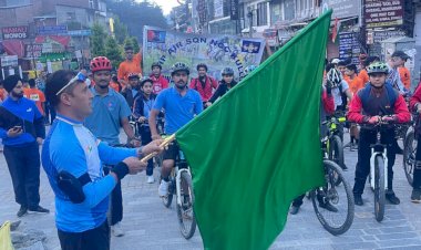 1 एचपी एयर स्क्वाड्रन एनसीसी कुल्लू यूनिट ने बहुमुखी पहलों से शानदार प्रदर्शन किया