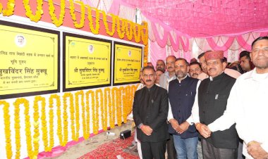 मुख्यमंत्री ने बड़सर विधानसभा क्षेत्र के लोगों को दीं कई सौगातें