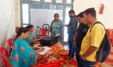 टाउन हॉल ऊना में दिव्यांगता मूल्यांकन शिविर आयोजित