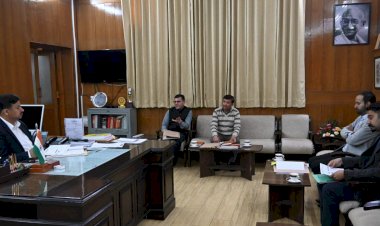 आदर्श सौर ऊर्जा राजस्व गांव को मिलेगी एक करोड़ की प्रोत्साहन राशि - अनुपम कश्यप