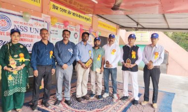 सेवा योजना के आवासीय विशेष कैंप का शुभारंभ