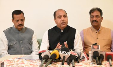 जयराम ने साधा निशाना बोले मेरी चिंता छोड़ अपनी हिलती कुर्सी की संभालें सीएम