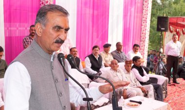 नादौन मेरी कर्मभूमि, 20 साल से कर रहा हूं लोगों की सेवा : मुख्यमंत्री