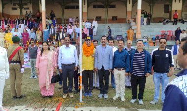 खेलों को बड़े पैमाने पर किया जा रहा है प्रोत्साहित : कैप्टन रणजीत सिंह