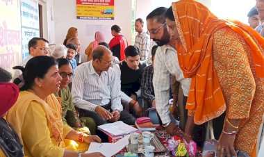 देहरा के विकास में खर्च हो रहे 250 करोड़ रूपये: कमलेश ठाकुर