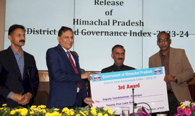 गुड गवर्नेंस इंडेक्स में जिला हमीरपुर का सराहनीय प्रदर्शन