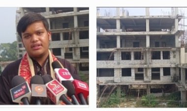 नाहन मेडिकल कॉलेज शिफ्ट करने बारे  विधायक अजय सौलंकी के बयान पर किया पलट वार .. नवभारत युवा संघ ने कहा करोड़ो रुपए की राशि निर्माण पर हो चुकी है खर्च,