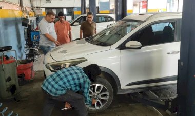 प्रदेश सरकार की मदद से भोरंज के शम्मी बन गए उद्यमी.. पहले कार एजेंसी में करते थे नौकरी, अब 12 अन्य युवाओं को भी दे रहे रोजगार