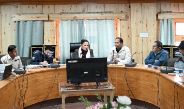 प्रधानमंत्री जन विकास कार्यक्रम के तहत लाहौल स्पिती में 31 करोड़ के विभिन्न विकासकार्यों को मिली है प्रशासनिक स्वीकृती- राम सिंह