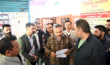 शिक्षा मंत्री की अध्यक्षता में नागरिक अस्पताल जुब्बल एवं सीएचसी कोटखाई की रोगी कल्याण समिति की बैठक आयोजित