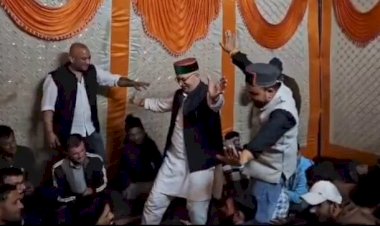 विधायक अजय सोलंकी का संस्कृति और सादगी भरा अनोखा अंदाज