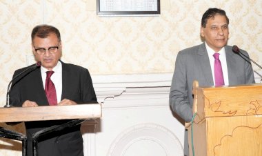 राजीव कुमार ने राज्य चयन आयोग के अध्यक्ष पद की शपथ ग्रहण की