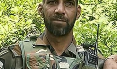 राज्यपाल और मुख्यमंत्री ने हवलदार सुरेश कुमार की शहादत पर शोक व्यक्त किया