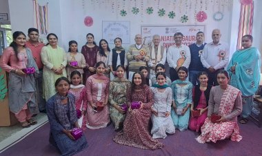 नेहरू युवा केंद्र, नाहन के सौजन्य से बिरसा मुंडा की 149वीं जयंती पर किया याद