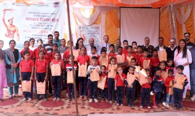 डाडू में मनाया गया जनजातीय गौरव दिवस, महान स्वतंत्रता सेनानी बिरसा मुंडा को दी श्रद्धांजलि