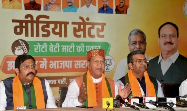 बिंदल ने झारखंड में किया कांग्रेस को एक्सपोज